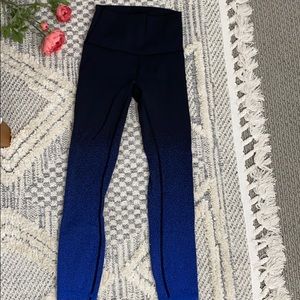 Lululemon high waisted leggings